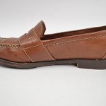 COLE HAAN Men’s Brown Leather Pinch Penny Venetian Loafers SIZE 12M