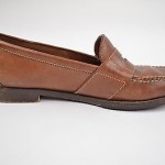 COLE HAAN Men’s Brown Leather Pinch Penny Venetian Loafers SIZE 12M