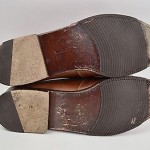 COLE HAAN Men’s Brown Leather Pinch Penny Venetian Loafers SIZE 12M