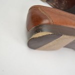 COLE HAAN Men’s Brown Leather Pinch Penny Venetian Loafers SIZE 12M