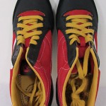 BRAND NEW DIESEL MEN ARAMIS BLACK RED NIGHT FASHION  SNEAKERS SHOES $145 SIZE 12