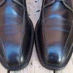 Hugo Boss Mens Dress Shoes Size 11M Black Leather Casual Lace Up Italian Oxford