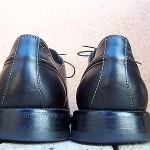 Hugo Boss Mens Dress Shoes Size 11M Black Leather Casual Lace Up Italian Oxford