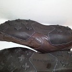 DIESEL MENS ATHLETIC TENNIS SHOES SNEAKERS BROWN SUEDE LEATHER CLEAN SIZE 8.5