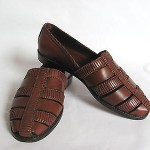 Cole Haan Men’s Brown Leather  Slip On Loafers  Shoes Size 10M