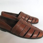 Cole Haan Men’s Brown Leather  Slip On Loafers  Shoes Size 10M