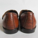 Cole Haan Men’s Brown Leather  Slip On Loafers  Shoes Size 10M
