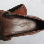 Cole Haan Men’s Brown Leather  Slip On Loafers  Shoes Size 10M