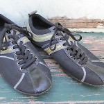 HUGO BOSS Orange Label Mens sneakers Sz 42 (9) EUC