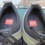 HUGO BOSS Orange Label Mens sneakers Sz 42 (9) EUC