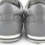 BOSS Orange Hugo Boss ‘Victoire Texas” Grey Lace-Up Fashion Athletic Size 9 M