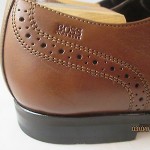 HUGO BOSS Brown ‘Matano’ Wingtip Oxford Size 13 $275