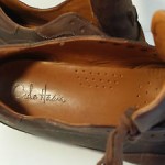 COLE HAAN NIKE AIR MEN’S DISTRESSED LEATHER OXFORD SHOES ,BROWN SNEAKERS  11 M.