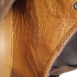 COLE HAAN NIKE AIR MEN’S DISTRESSED LEATHER OXFORD SHOES ,BROWN SNEAKERS  11 M.