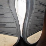 AUTHENTIC MEN COLE HAAN LUNAR GRAND WINGTIP IVORY SUEDE SZ. 10