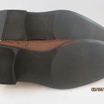 HUGO BOSS Brown ‘Matano’ Wingtip Oxford Size 13 $275