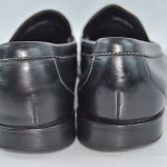 COLE HAAN men’s slip on penny loafer moccasin leather shoe size 11.5 M BLACK