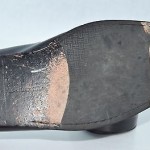 COLE HAAN men’s slip on penny loafer moccasin leather shoe size 11.5 M BLACK