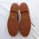 Vintage Timberland Boat Shoe Vibram Apollo Sole 10.5 Made in USA Quoddy Red Wing
