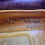Vintage Timberland Boat Shoe Vibram Apollo Sole 10.5 Made in USA Quoddy Red Wing