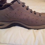 COLE HAAN MEN’S TAN LEATHER SHOES SIZE 13 M