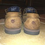 Mens Timberland Echo Bay Series Leather Boat Deck Shoe 14 Leather EUC 2 Eye