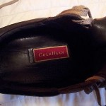 COLE HAAN MEN’S TAN LEATHER SHOES SIZE 13 M