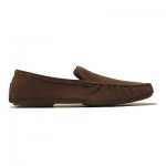HUGO BOSS GIFT SET Brown Drivers Loafers 10 43 Mens Casual Moccasins 10.5 43.5