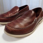 COLE HAAN RESORT BROWN LEATHER CASUAL LOAFERS MEN SHOES SZ 11.5 M