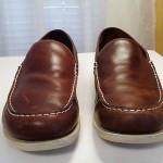 COLE HAAN RESORT BROWN LEATHER CASUAL LOAFERS MEN SHOES SZ 11.5 M