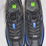 BOSS Orange Hugo Boss ‘Stiven’ Open Blue Lace-Up Fashion Athletic Size 11 M