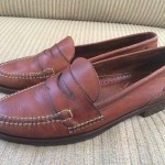 Men’s Cole Haan Casual Penny Loafer Slip On Brown 10.5 B Narrow
