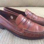 Men’s Cole Haan Casual Penny Loafer Slip On Brown 10.5 B Narrow