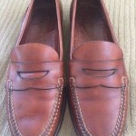 Men’s Cole Haan Casual Penny Loafer Slip On Brown 10.5 B Narrow