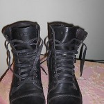 DIESEL LEATHER BOOTS SIZE 10