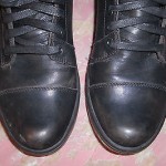 DIESEL LEATHER BOOTS SIZE 10