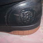 DIESEL LEATHER BOOTS SIZE 10