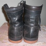 DIESEL LEATHER BOOTS SIZE 10