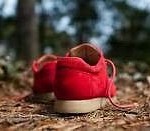 Ronnie Fieg Kith for Clarks Kildare Poppy Red sz 13 shirt jacket mercer pants