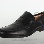 Mens Cole Haan City Stylish Black Leather Loafers Shoes Sz. 9.5 M