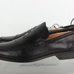 Mens Cole Haan City Stylish Black Leather Loafers Shoes Sz. 9.5 M