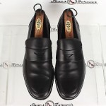 Mens Cole Haan City Stylish Black Leather Loafers Shoes Sz. 9.5 M