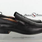 Mens Cole Haan City Stylish Black Leather Loafers Shoes Sz. 9.5 M