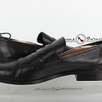 Mens Cole Haan City Stylish Black Leather Loafers Shoes Sz. 9.5 M