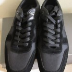 NEW  Hugo Boss Orange Men’s shoes Fashion Sneakers Casual Black Size 10.5