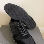 NEW  Hugo Boss Orange Men’s shoes Fashion Sneakers Casual Black Size 10.5