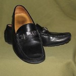 Cole Haan Black Leather Casual Shoes size 10