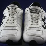 Men’s Athletic Diesel Remy Sneakers, Shoes Leather Upper, US Sz. 8, EUR 40.5