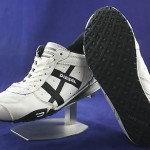 Men’s Athletic Diesel Remy Sneakers, Shoes Leather Upper, US Sz. 8, EUR 40.5