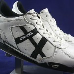 Men’s Athletic Diesel Remy Sneakers, Shoes Leather Upper, US Sz. 8, EUR 40.5